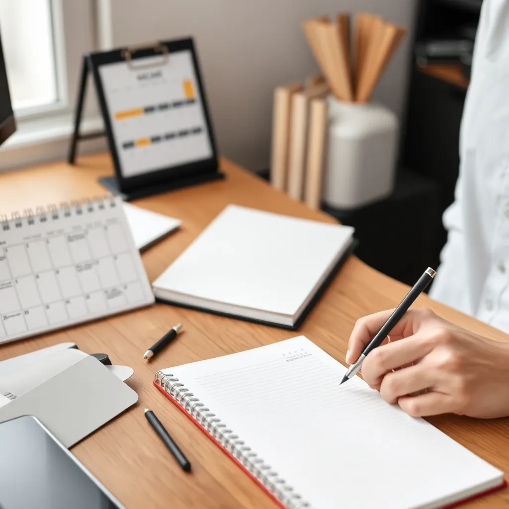 Visualisatie van de drie stappen van onze planningsmethode met Belgische professionals