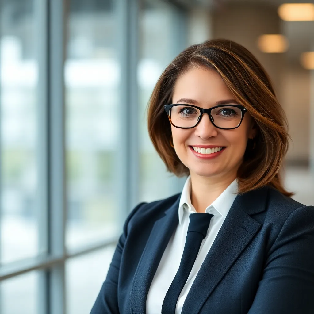 Portret van Elise Janssens, een Belgische HR-directeur