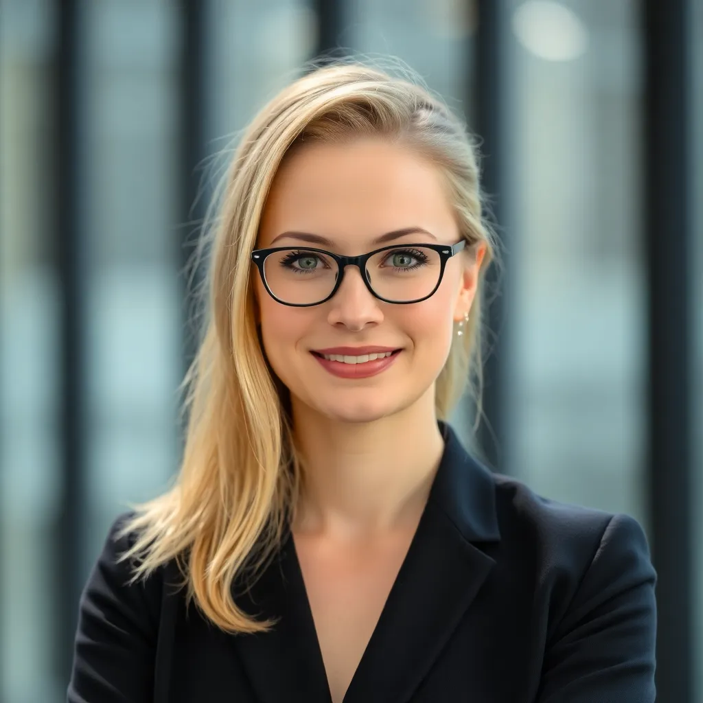 Portret van Sophie Martens, een Belgische marketing manager