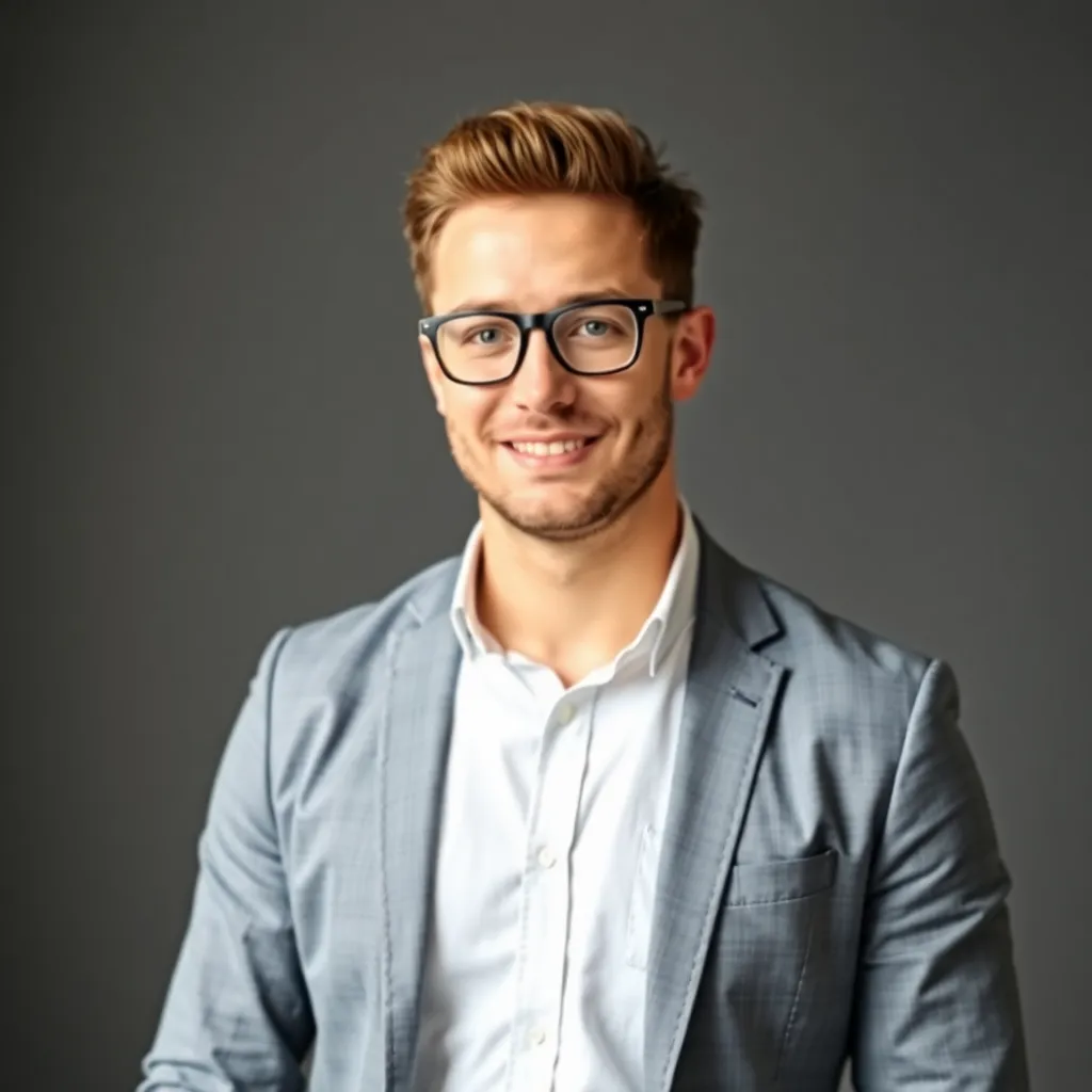Portret van Marc Dubois, een Belgische ondernemer